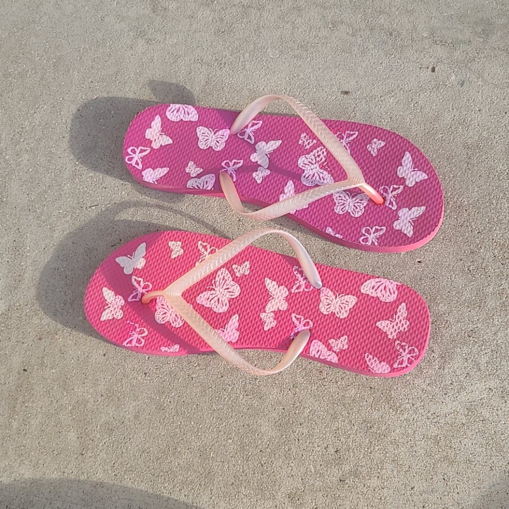 Pink Sandals - Picture 2 of 2